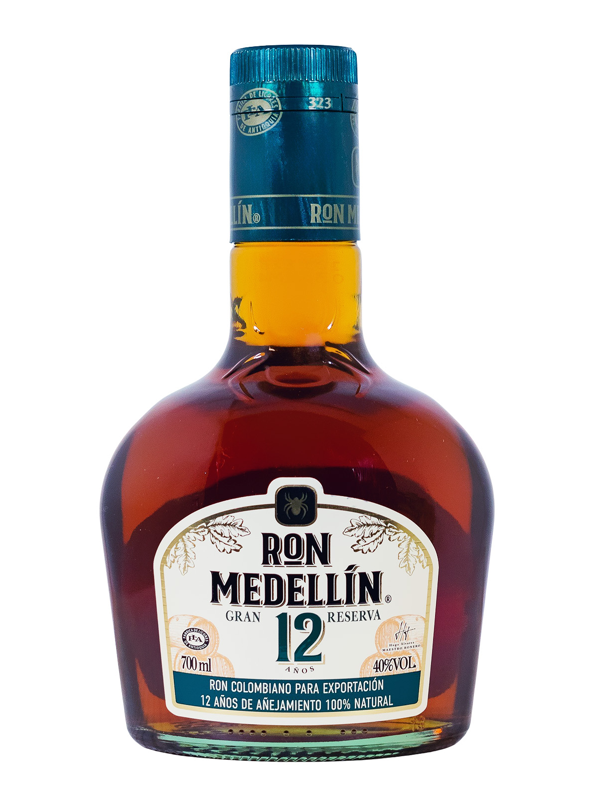 Ron Medellin 12 Jahre - 0,7L 40% vol