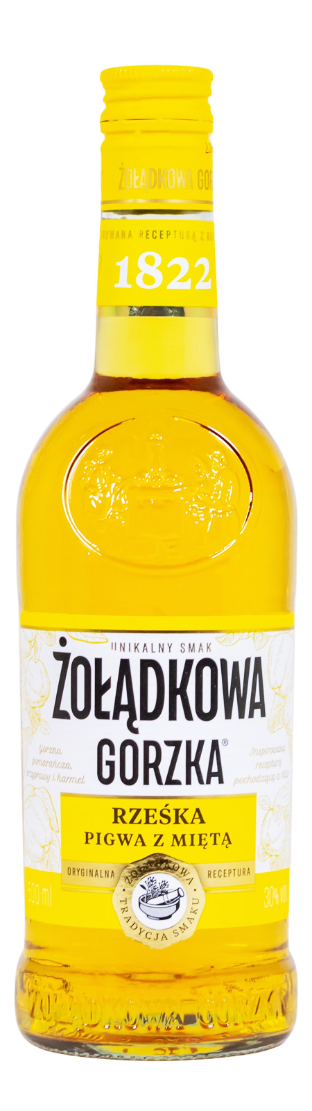 Zoladkowa Gorzka Quitte & Minze - 0,5L 30% vol