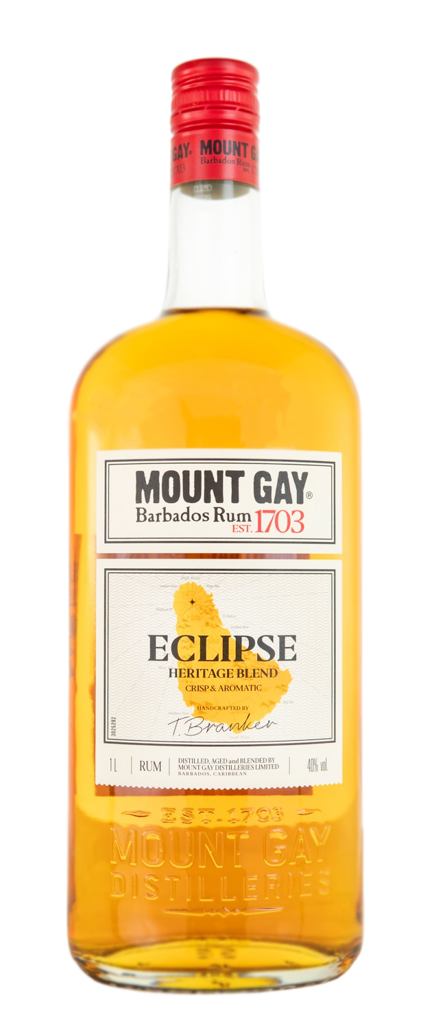 Mount Gay Rum Eclipse Barbados - 1 Liter 40% vol