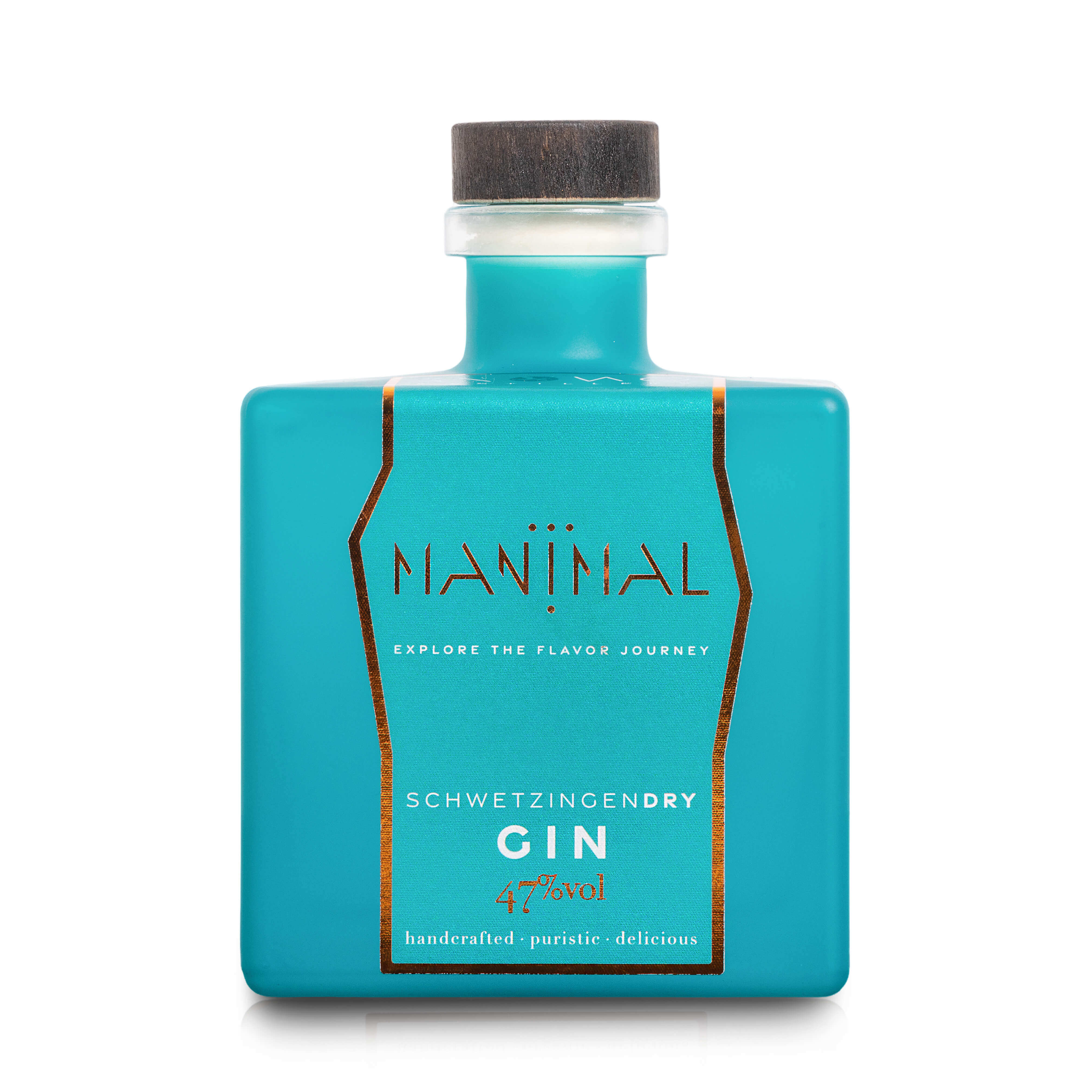 Manimal Schwetzingen Dry Gin - 0,5L 47% vol