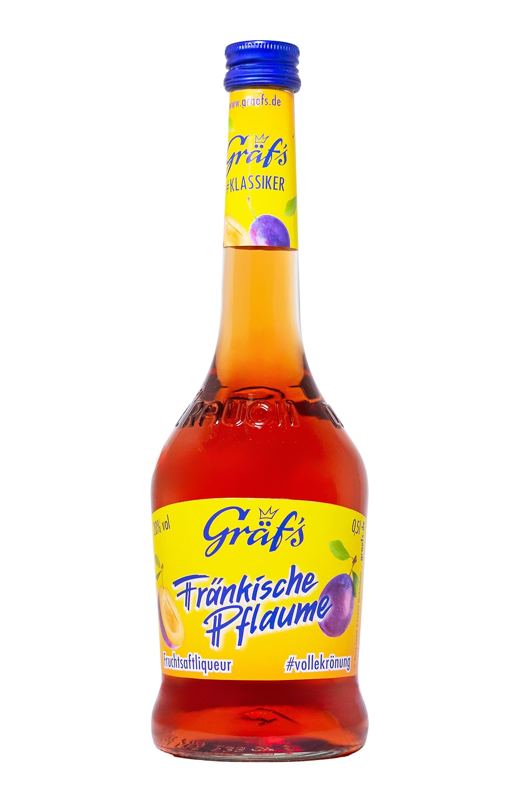 Gräfs Fränkische Pflaume Likör - 0,5L 20% vol