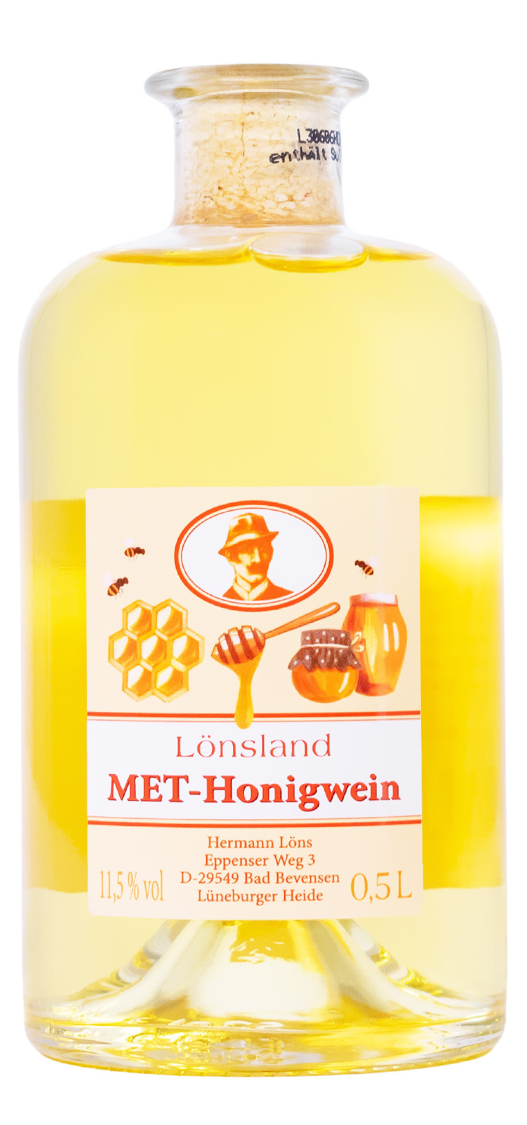 Lönsland Met Honigwein - 0,5L 11,5% vol
