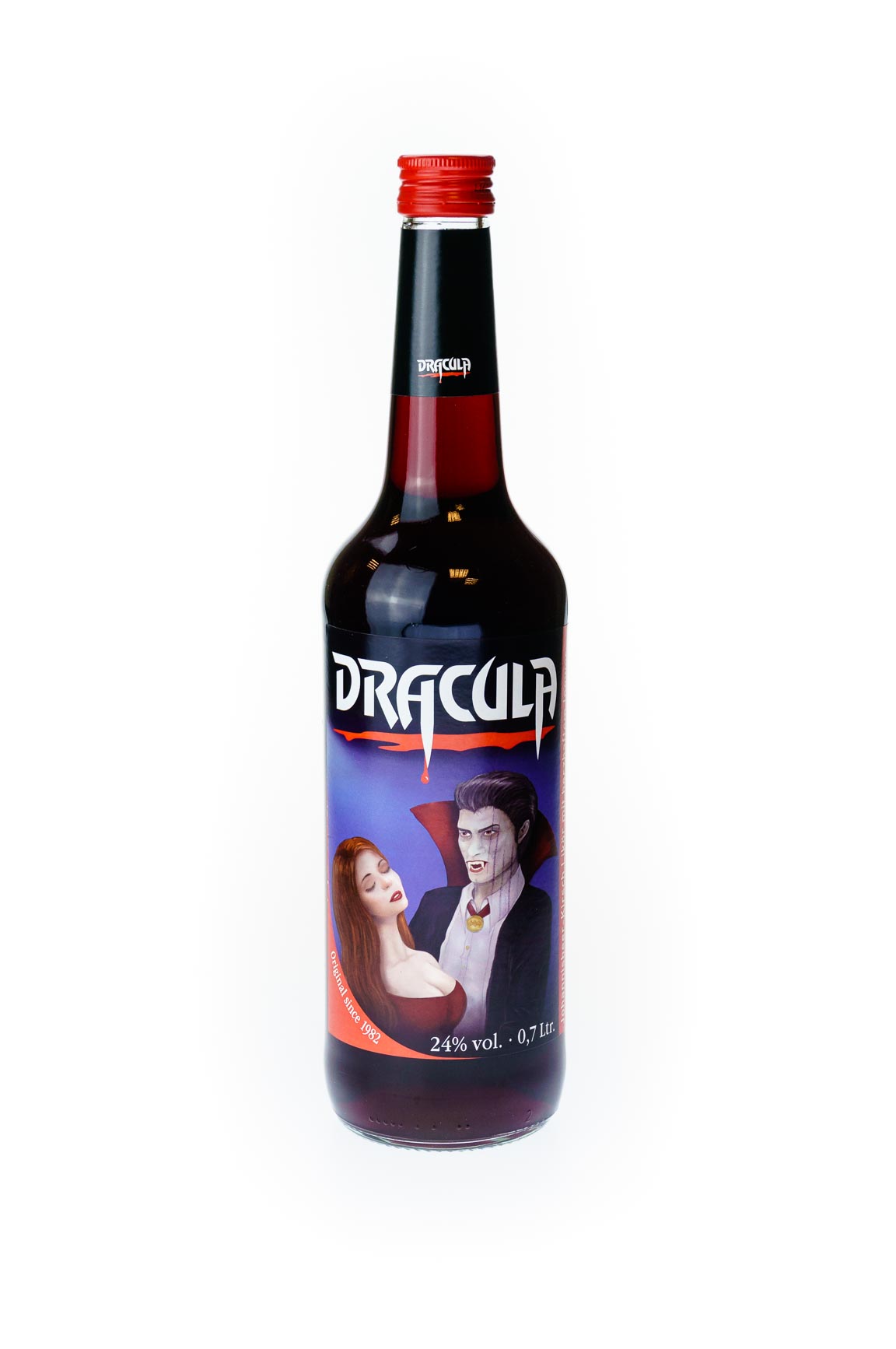 Dracula Likör mit Ingwer - 0,7L 24% vol