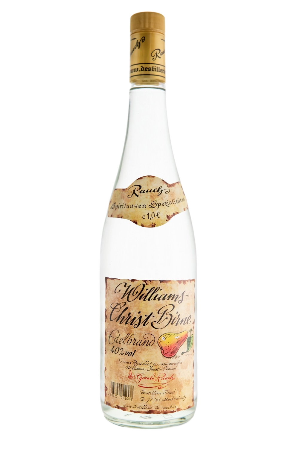 Rauch Williams Christ Birne - 1 Liter 40% vol