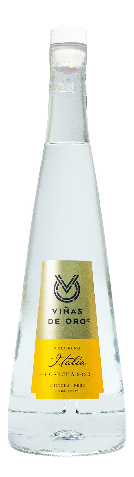 Vinas de Oro Pisco Italia - 0,7L 41% vol