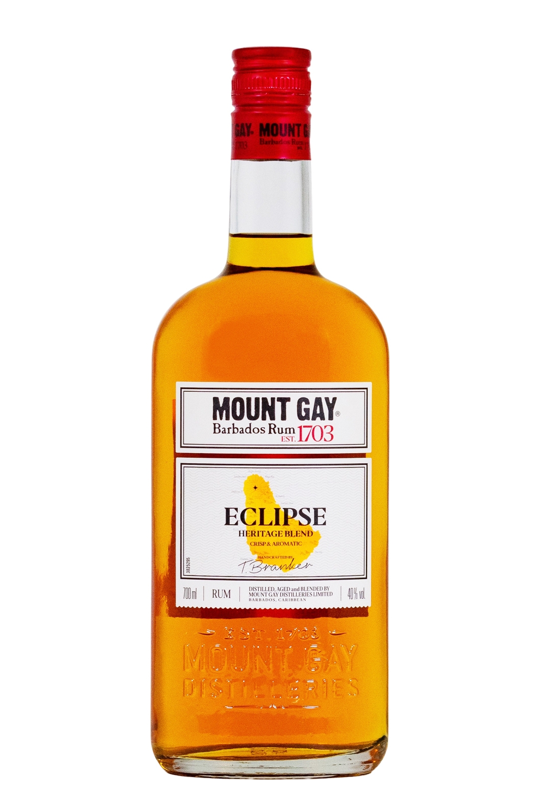 Mount Gay Eclipse Barbados Rum - 0,7L 40% vol