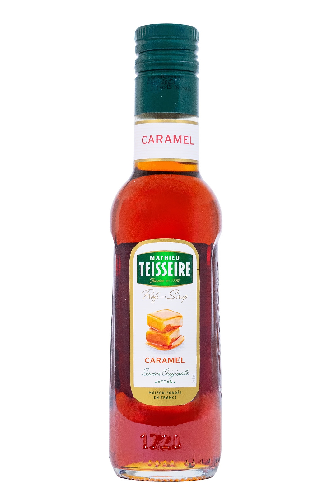 Teisseire Caramel Sirup - 0,25L