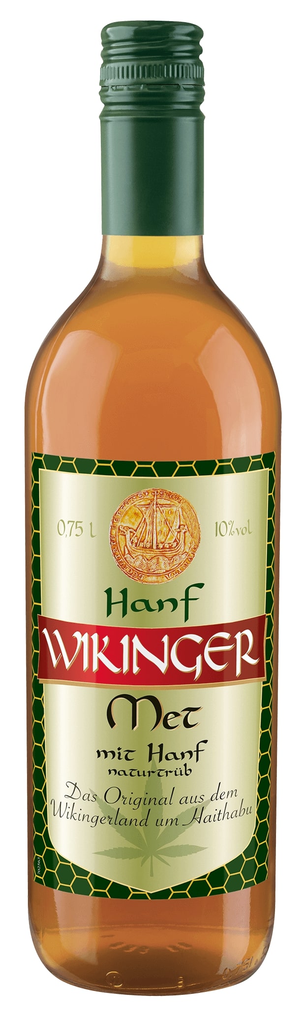 Hanf Wikinger Met - 0,75L 10% vol