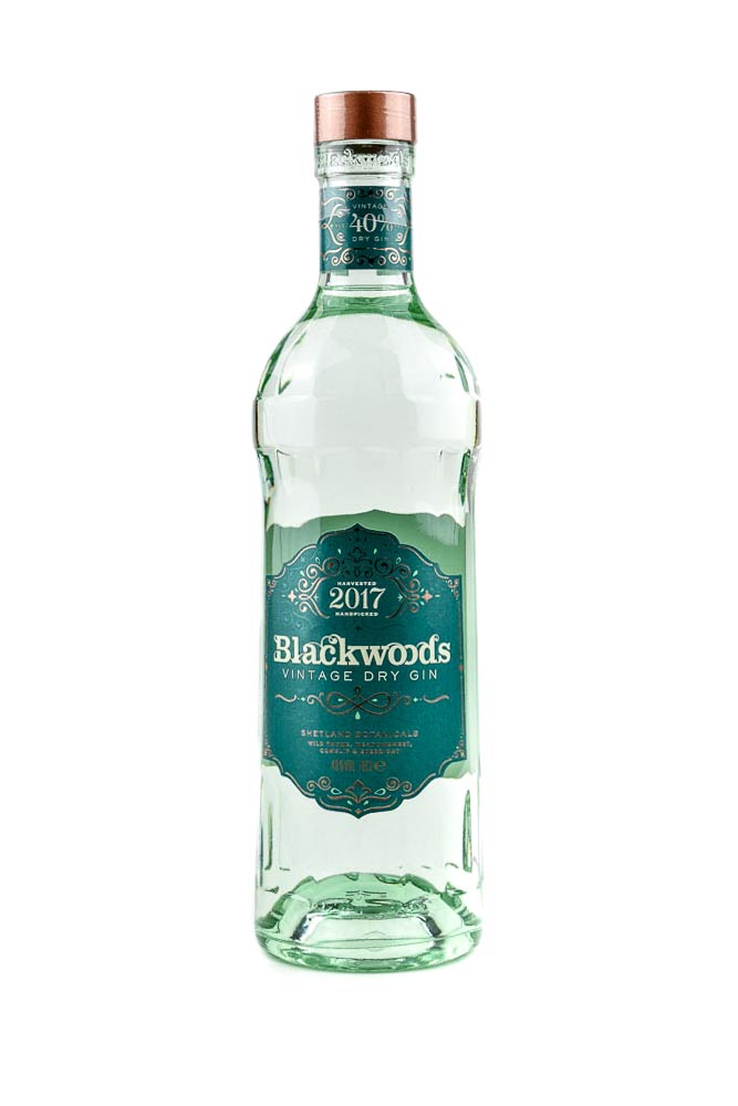 Blackwoods Vintage Dry Gin - 0,7L 40% vol