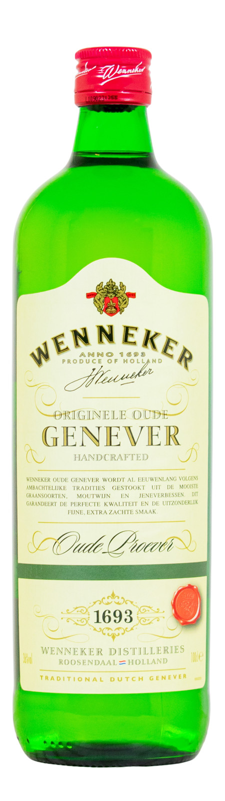 Wenneker Oude Genever - 1 Liter 36% vol