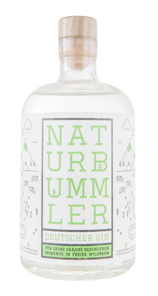 Naturbummler Deutscher Gin - 0,5L 47% vol