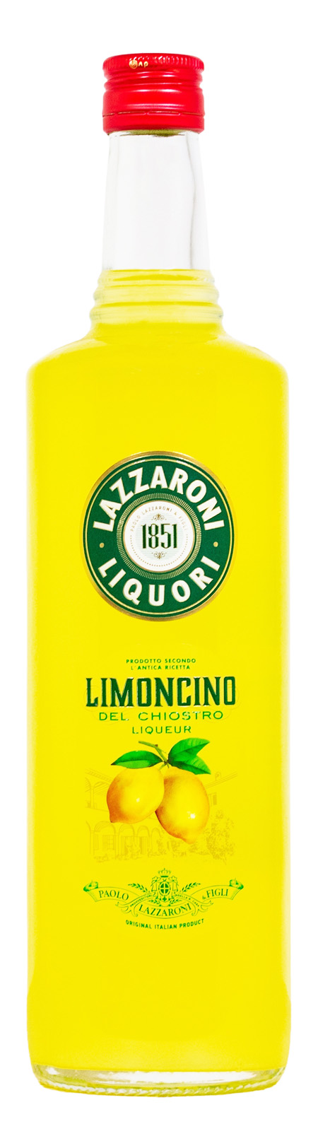 Lazzaroni Limoncino - 1 Liter 28% vol