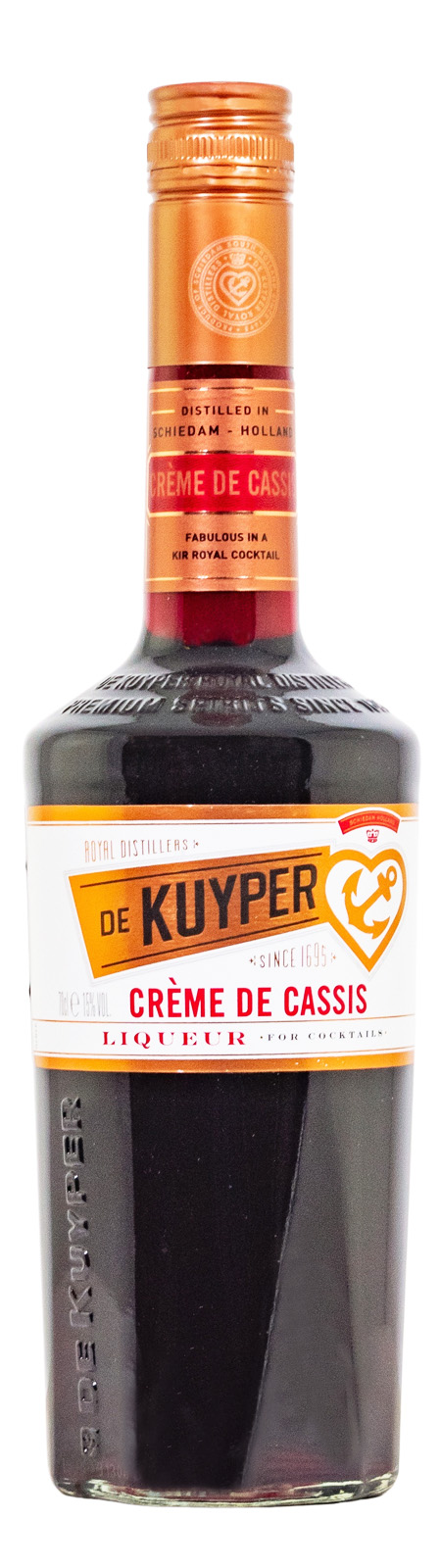 De Kuyper Creme de Cassis Liqueur - 0,7L 15% vol