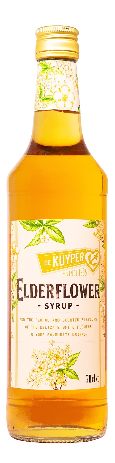 De Kuyper Holunderblüte Sirup - 0,7L