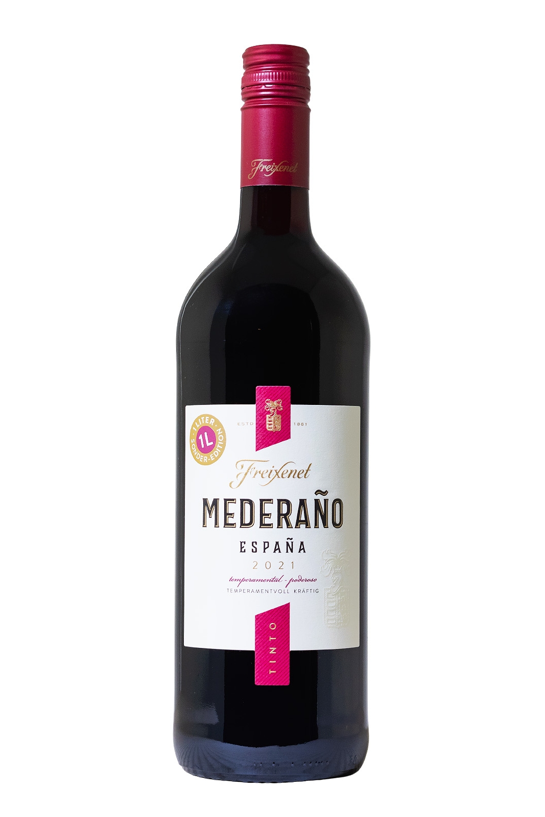 Freixenet Mederano Tinto - 1 Liter 12,5% vol