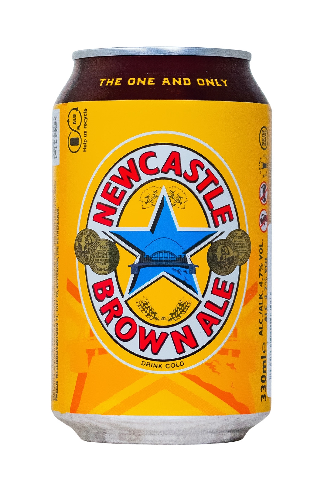 Newcastle Brown Ale Bier - 0,33L 4,7% vol