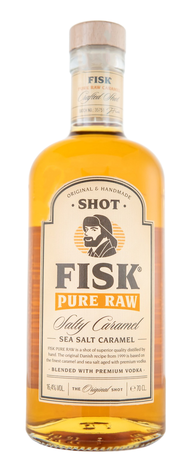 Fisk Pure Raw Salty Caramel Likör - 0,7L 16,4% vol