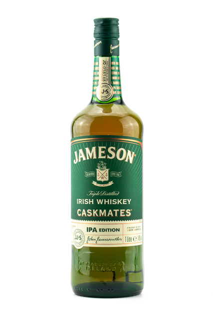 Jameson Caskmates IPA Edition - 1 Liter 40% vol
