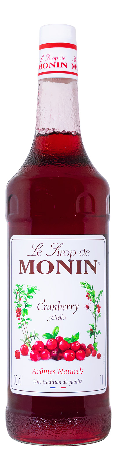 Monin Cranberry Sirup - 1 Liter
