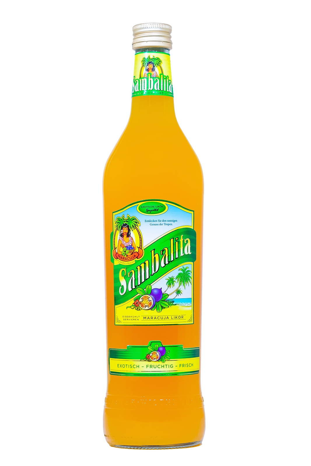 Sambalita Maracuja Likör - 0,7L 16% vol