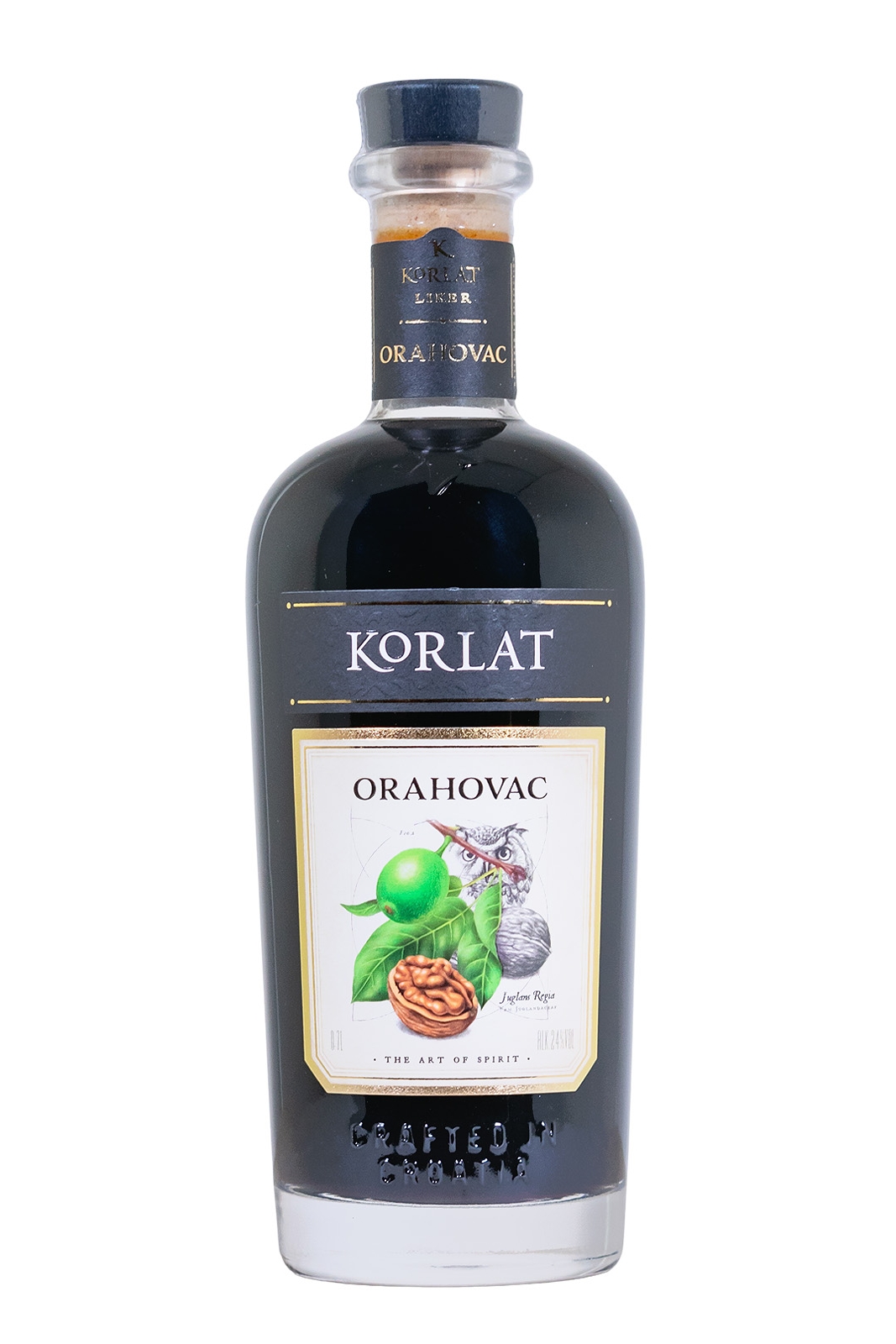 Korlat Orahovac Walnuss-Likör - 0,7L 24% vol