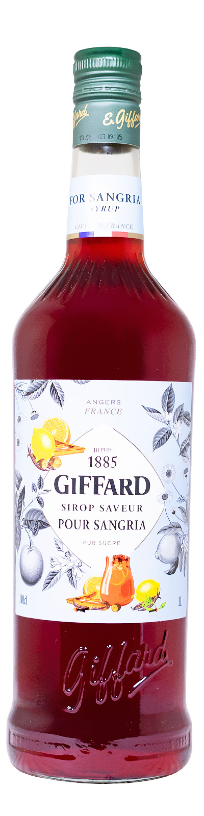 Giffard Sangria Sirup - 1 Liter