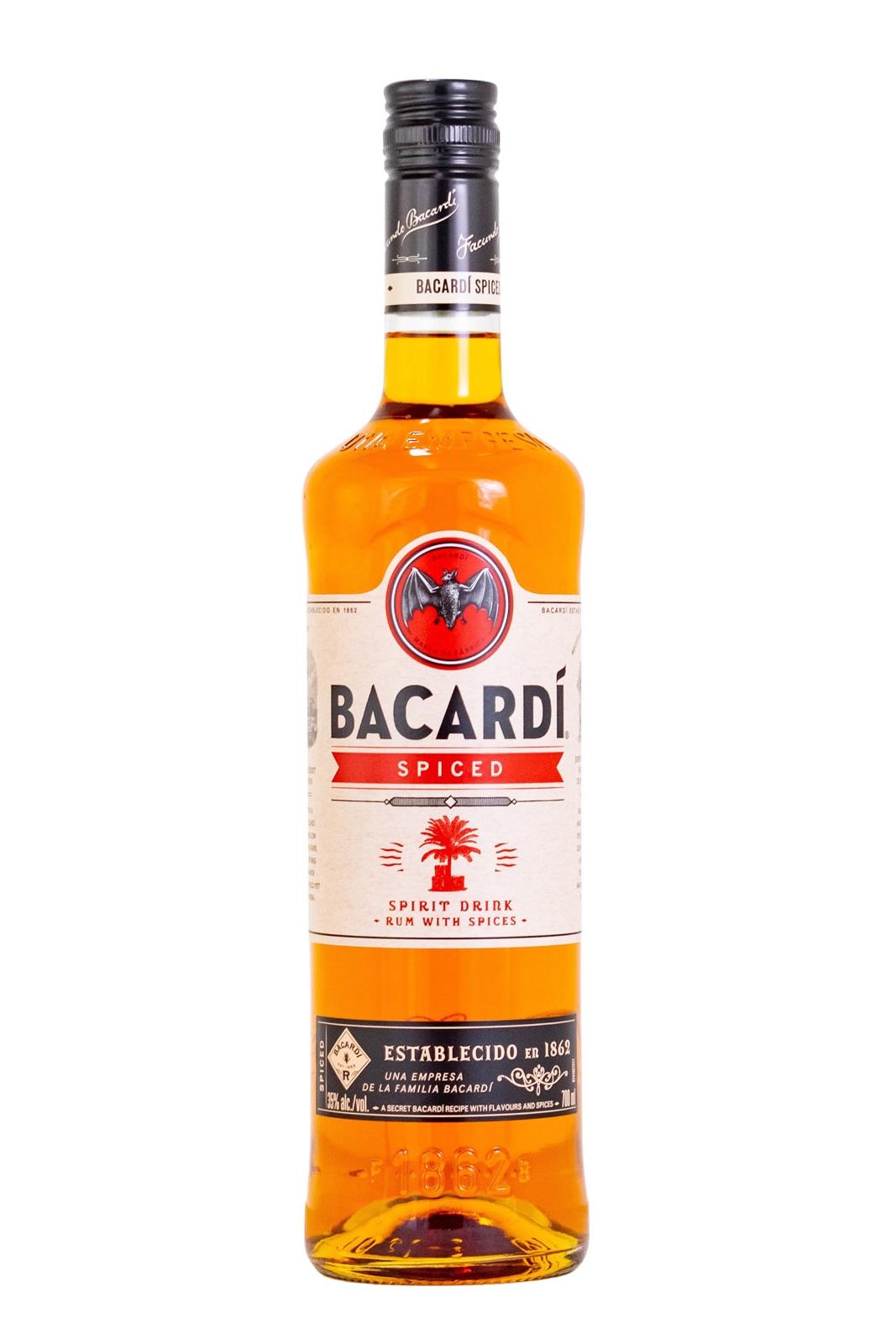 Bacardi Spiced Rum - 0,7L 35% vol