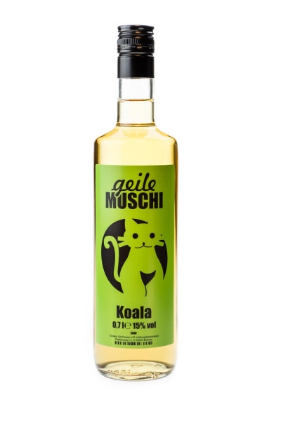 Geile Muschi Koala Eukalyptus Likör - 0,7L 15% vol