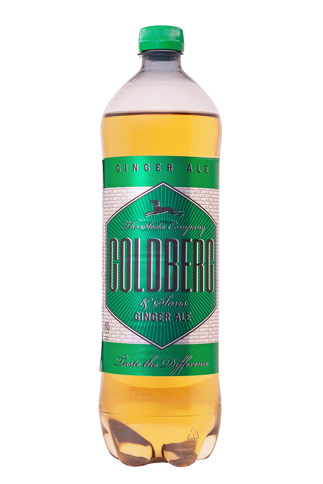 Goldberg Ginger Ale PET-Flasche - 1 Liter