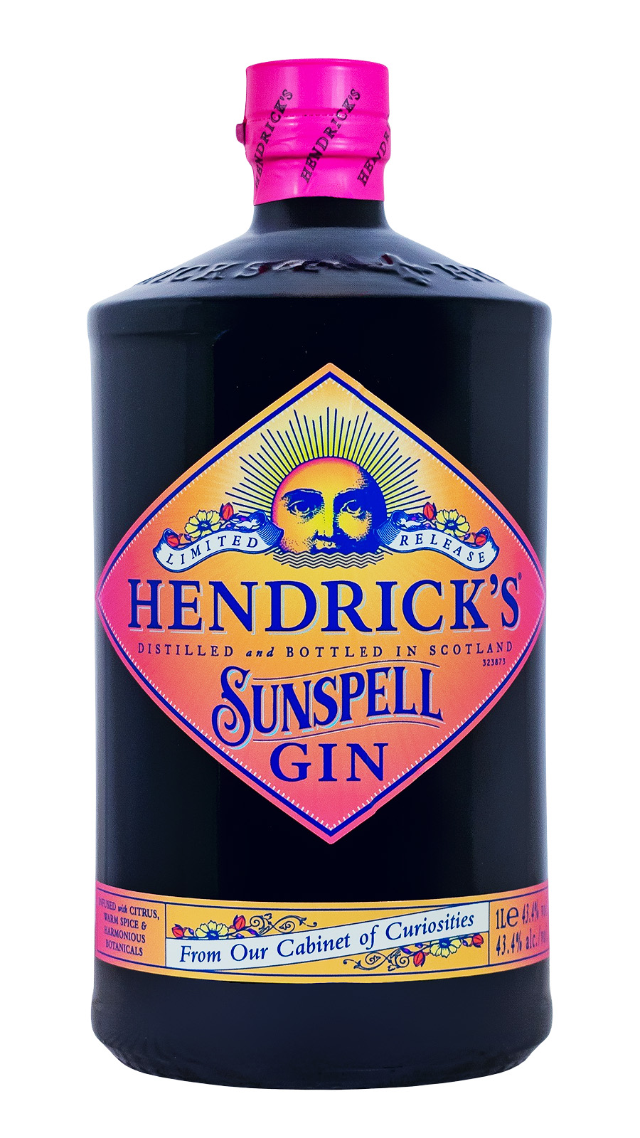 Hendricks Sunspell - 1 Liter 43,4% vol