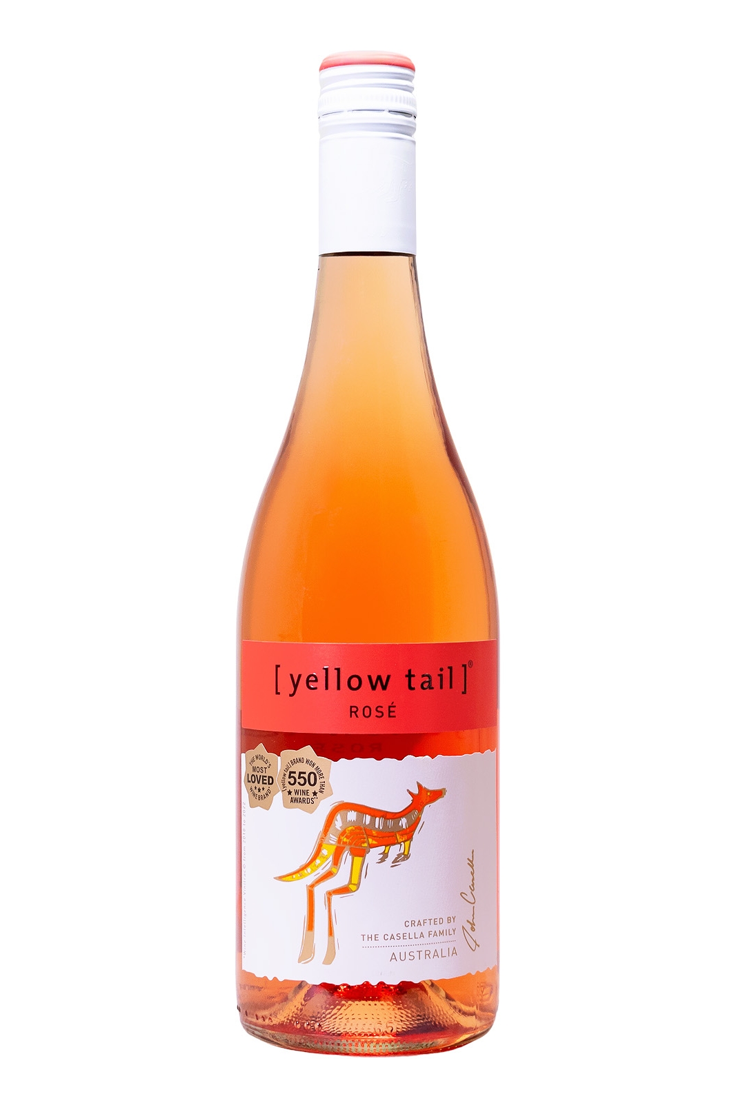 Yellow Tail Rosé - 0,75L 7,5% vol