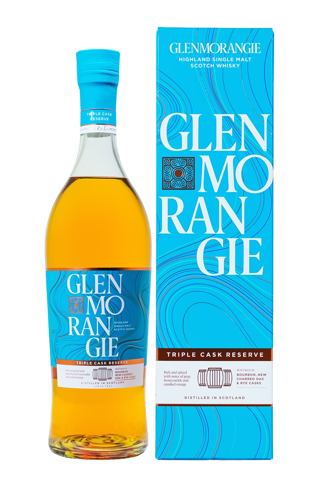 Glenmorangie Triple Cask Reserve - 0,7L 40% vol