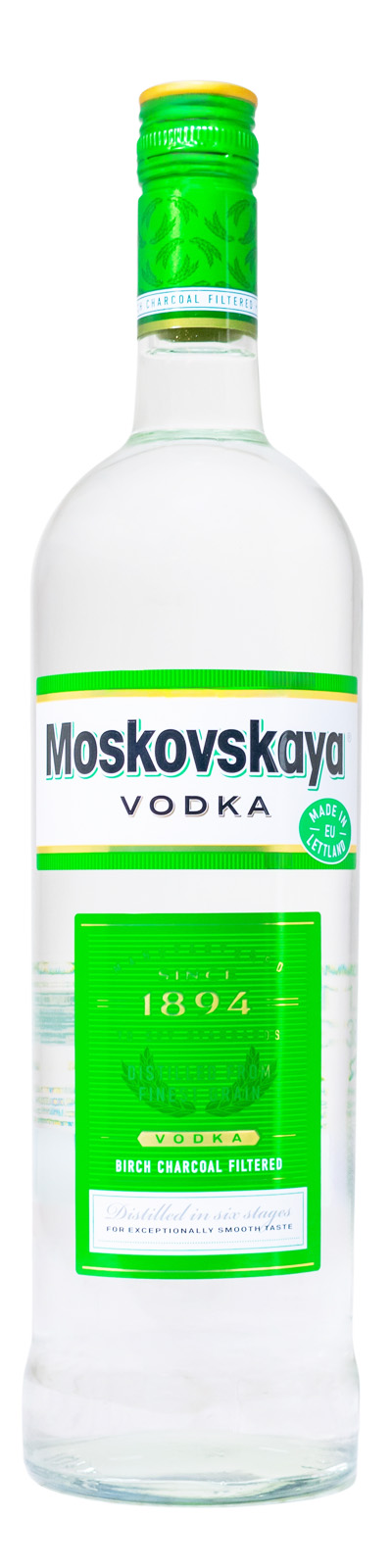 Moskovskaya Vodka - 1 Liter 38% vol
