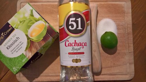 Cachaca com Cha