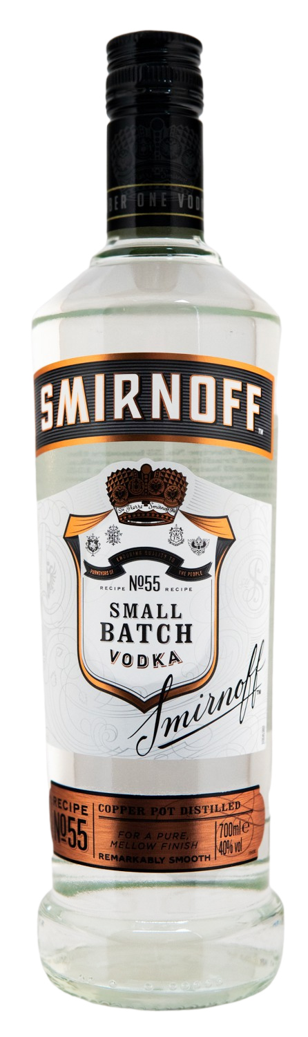 Smirnoff Black Label Vodka - 0,7L 40% vol