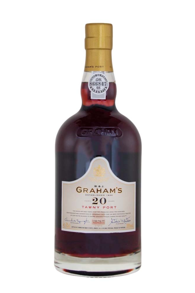 Grahams Tawny 20 Jahre - 0,75L 20% vol