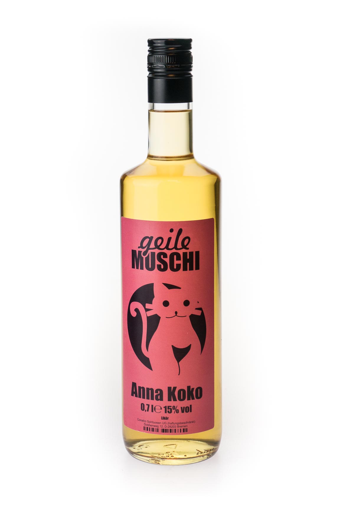 Geile Muschi Anna Koko Ananas-Kokos-Likör - 0,7L 15% vol