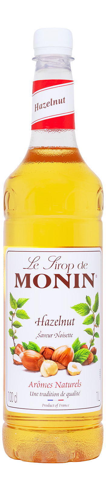 Monin Haselnuss Noisette Sirup PET-Flasche - 1 Liter