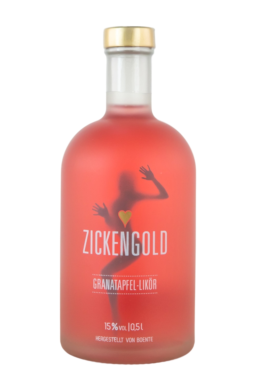 Zickengold Granatapfel Likör - 0,5L 15% vol