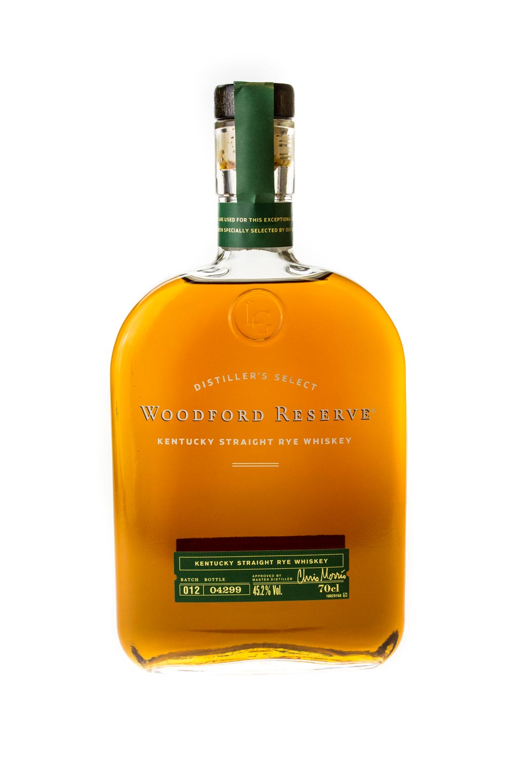Woodford Reserve Rye Whiskey - 0,7L 45,2% vol