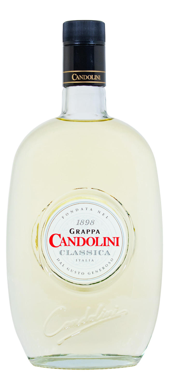 Grappa Candolini Classica - 0,7L 40% vol