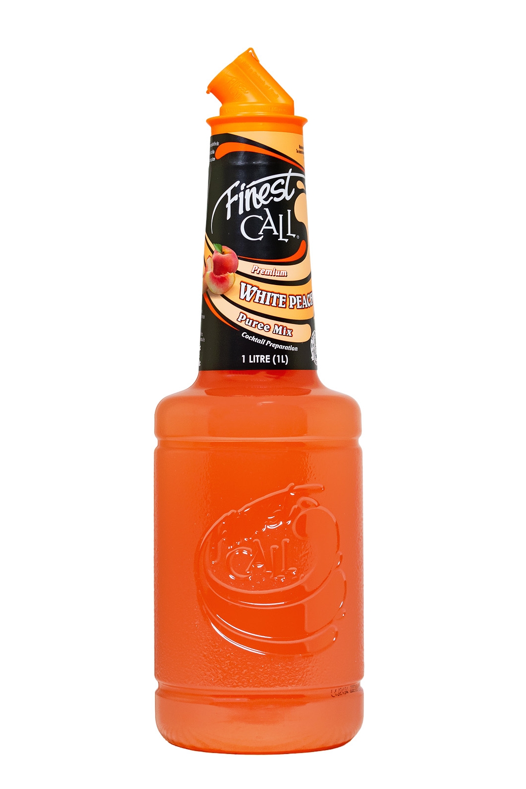 Finest Call White Peach for Cocktails - 1 Liter