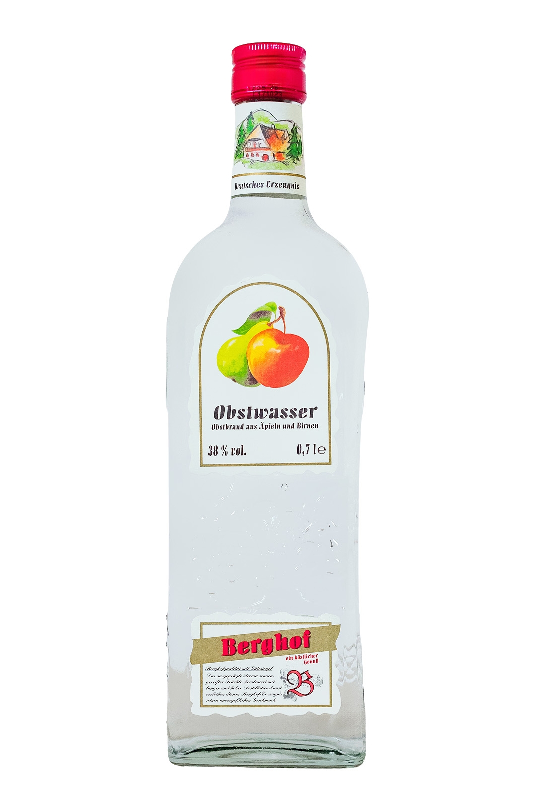 Berghof Obstwasser - 0,7L 38% vol