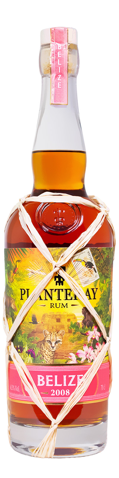 Planetary Belize 2008 One-Time Rum - 0,7L 48,3% vol