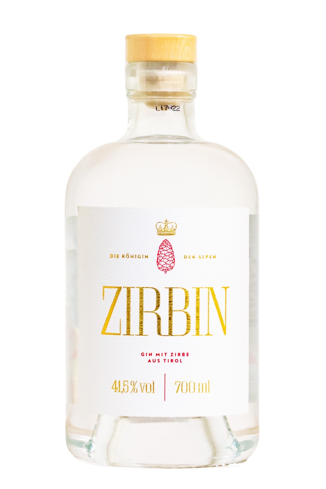 Zirbin Dry Gin - 0,7L 41,5% vol