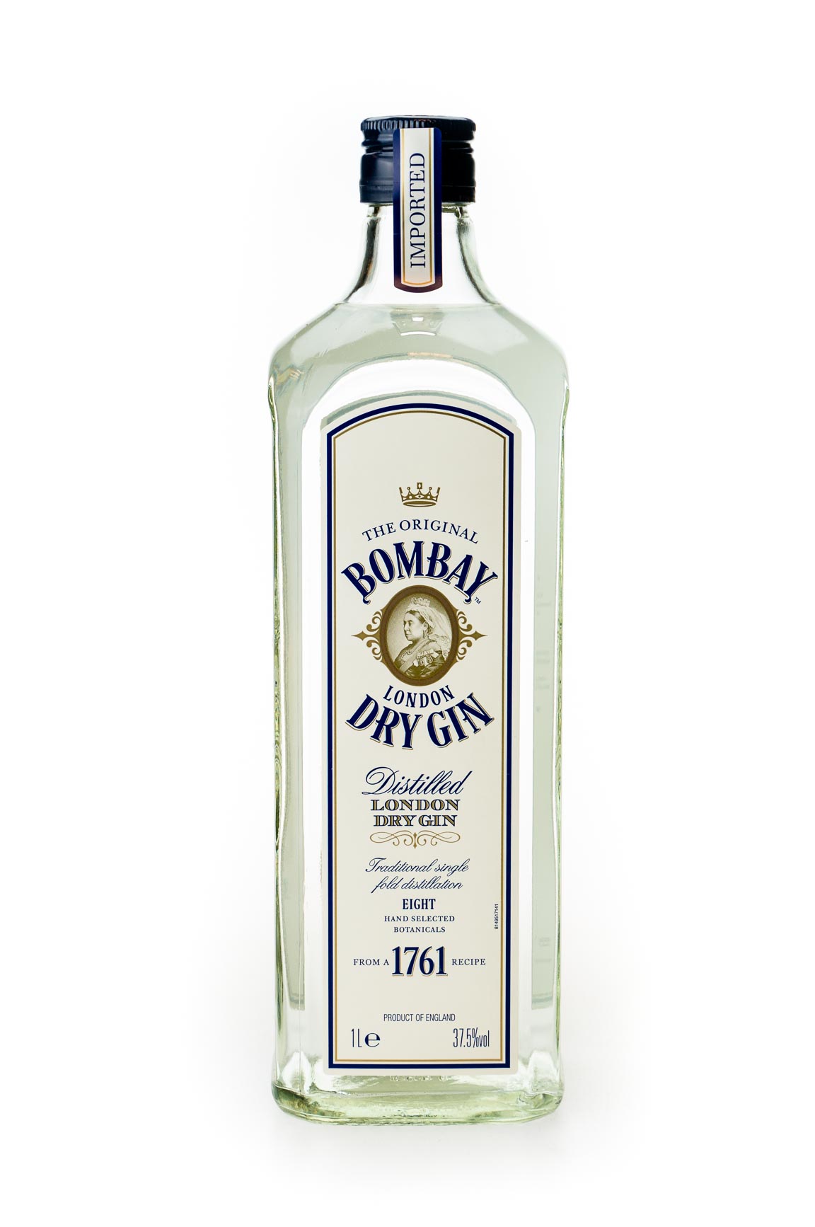 Bombay Original Dry Gin - 1 Liter 37,5% vol