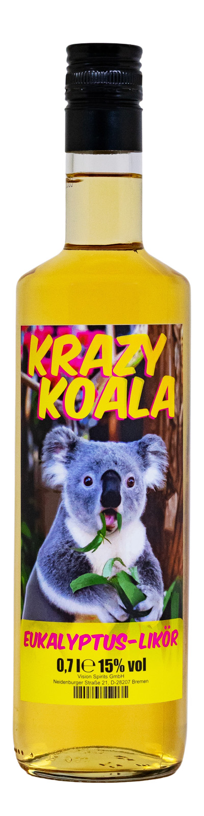 Krazy Koala Eukalyptus - 0,7L 15% vol