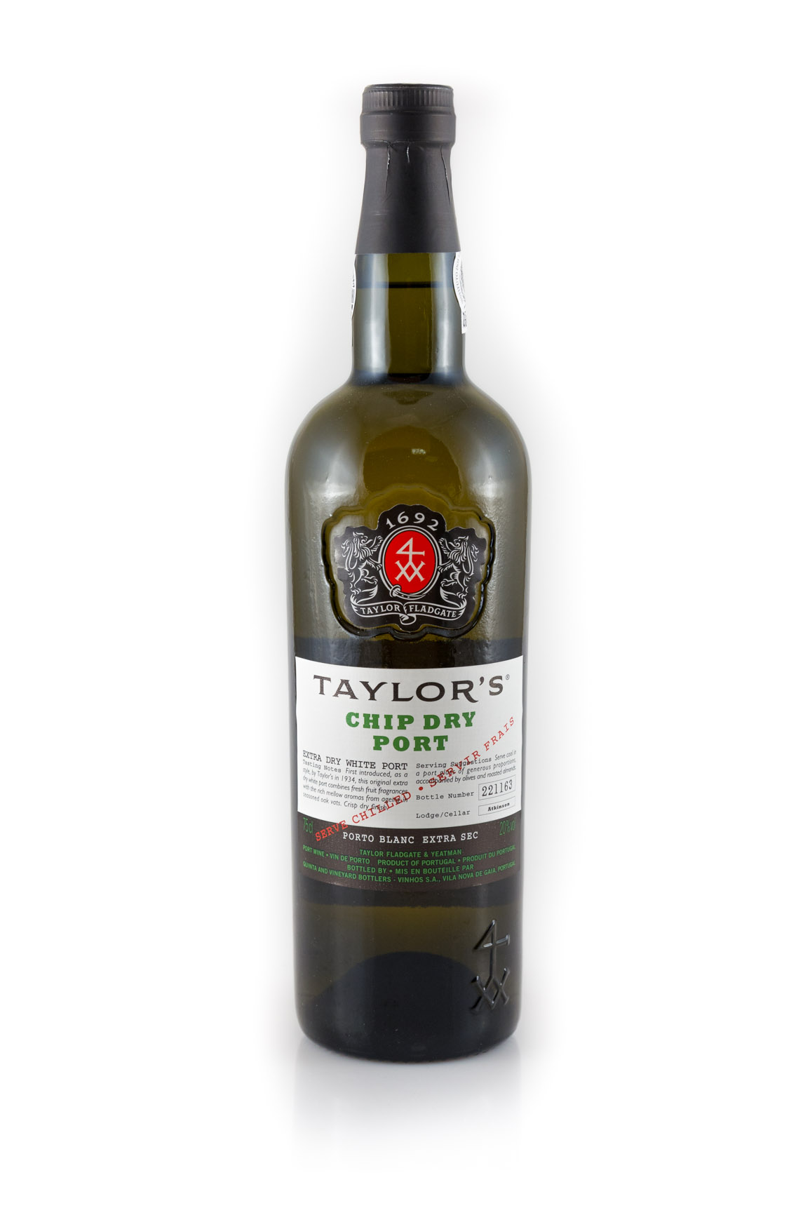 Taylors Chip Dry 075 Liter 9309