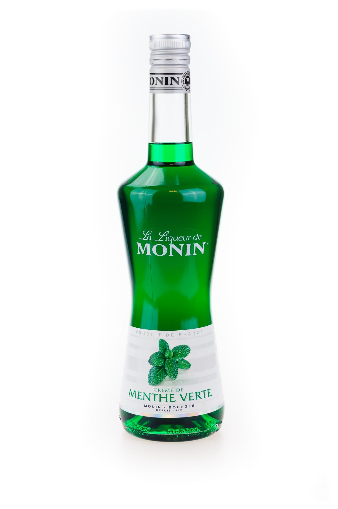 Monin Creme de Menthe Verte Minzlikör - 0,7L 20% vol