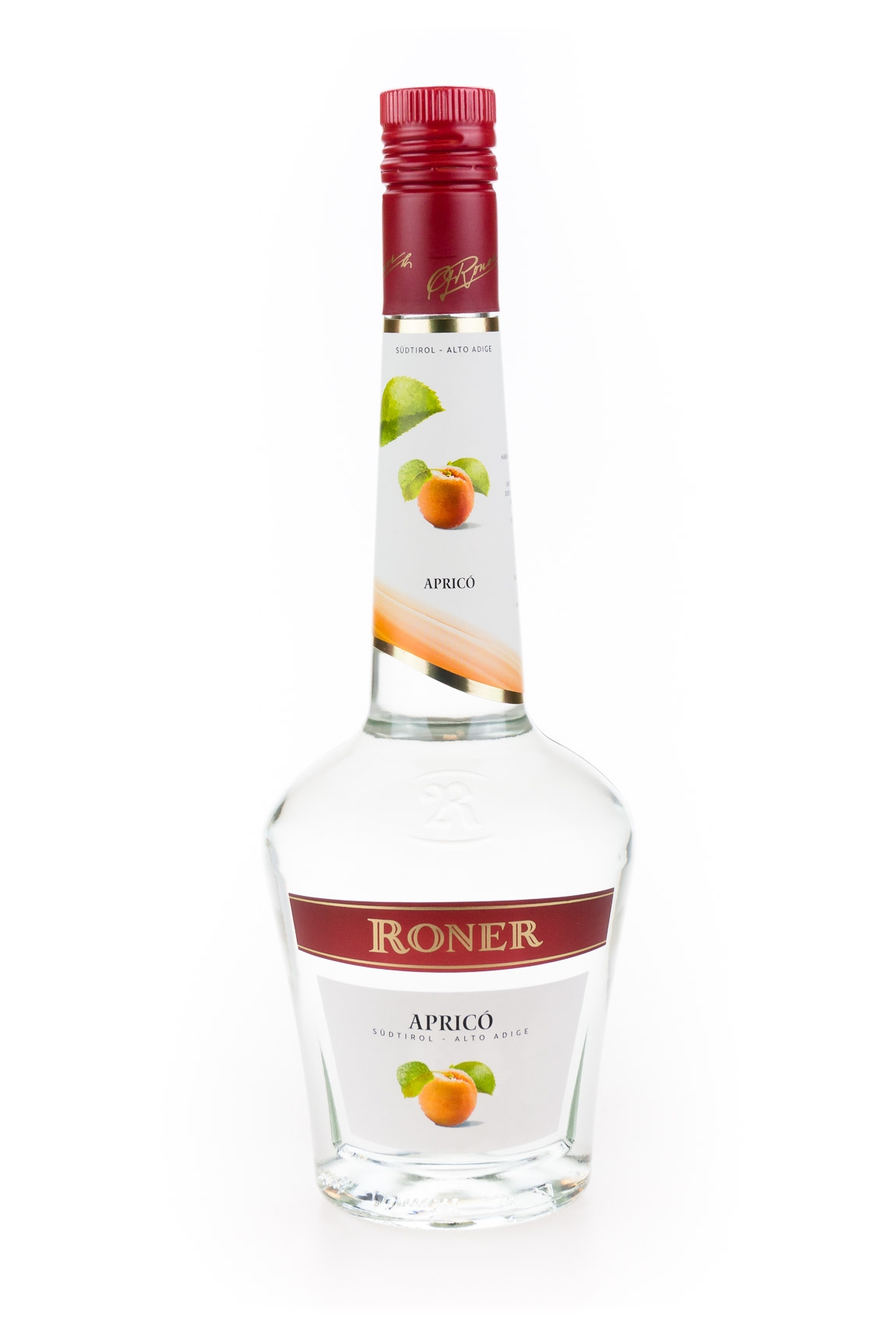 Roner Aprico Aprikosenbrand - 0,7L 40% vol